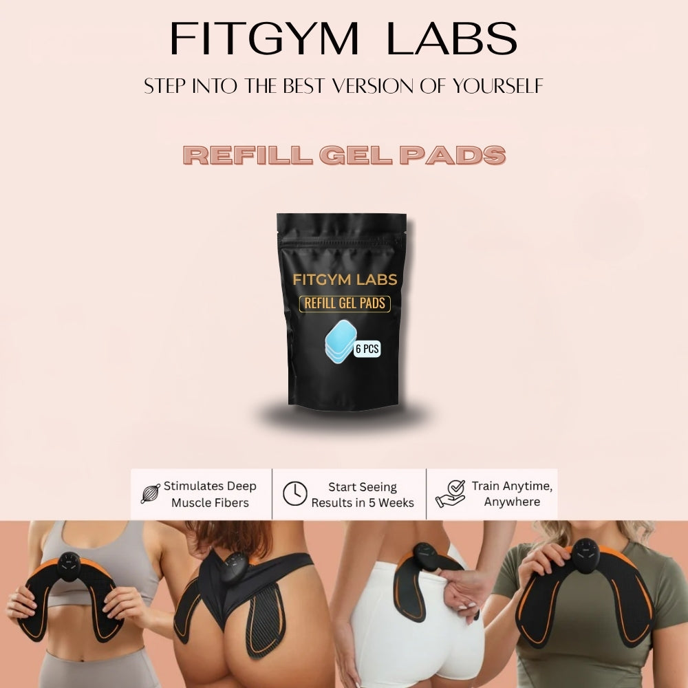 ๐ FITGYM LABS Refill Gel Pads (100% off)