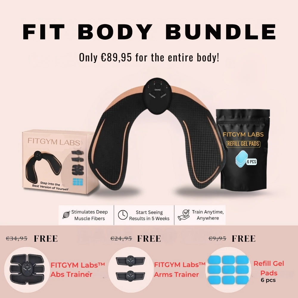 FITGYM LABS Fit Body Bundle