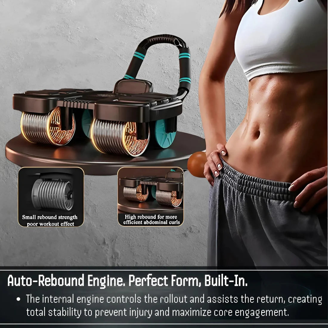 FITGYM Labs Premium Ab Roller