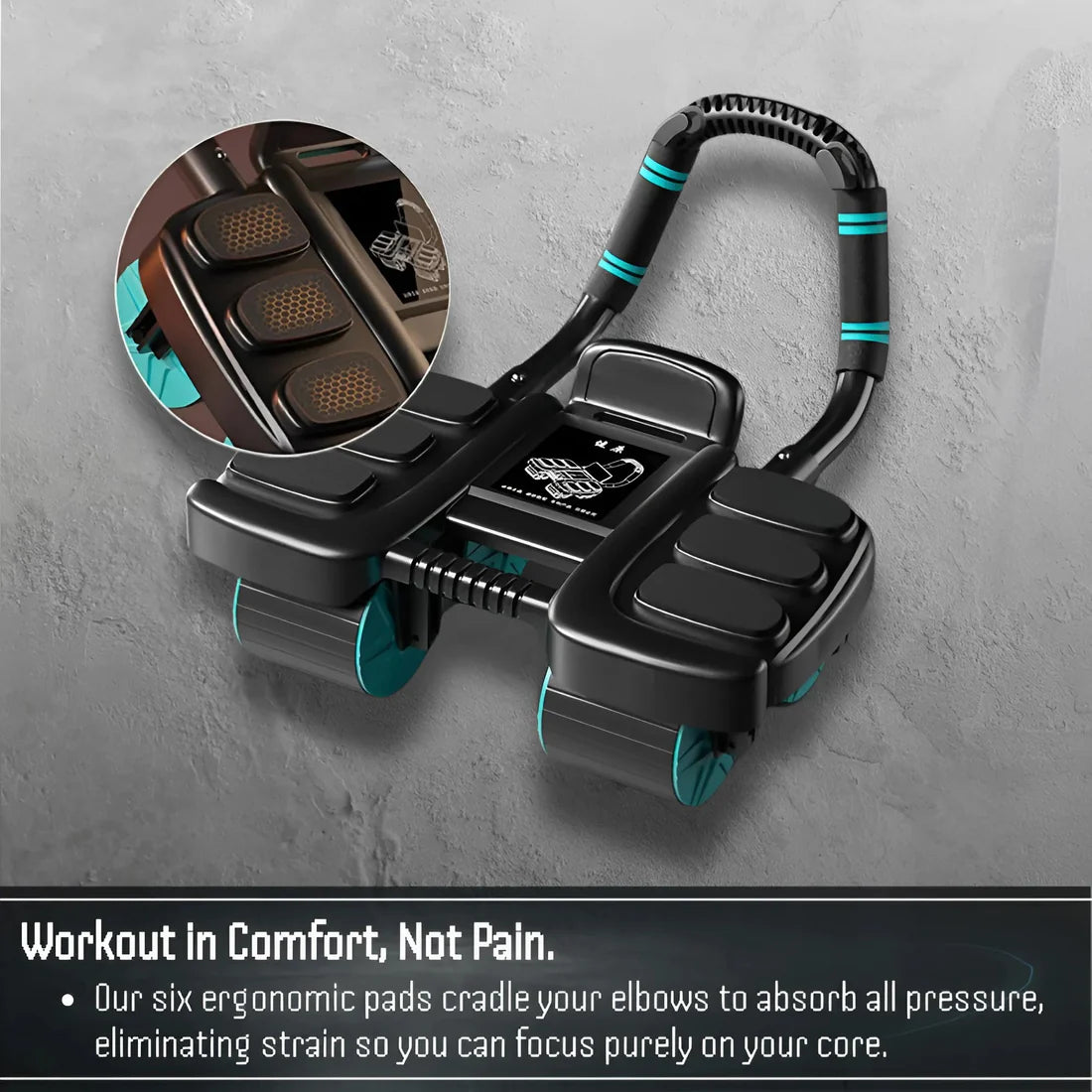 FITGYM Labs Premium Ab Roller