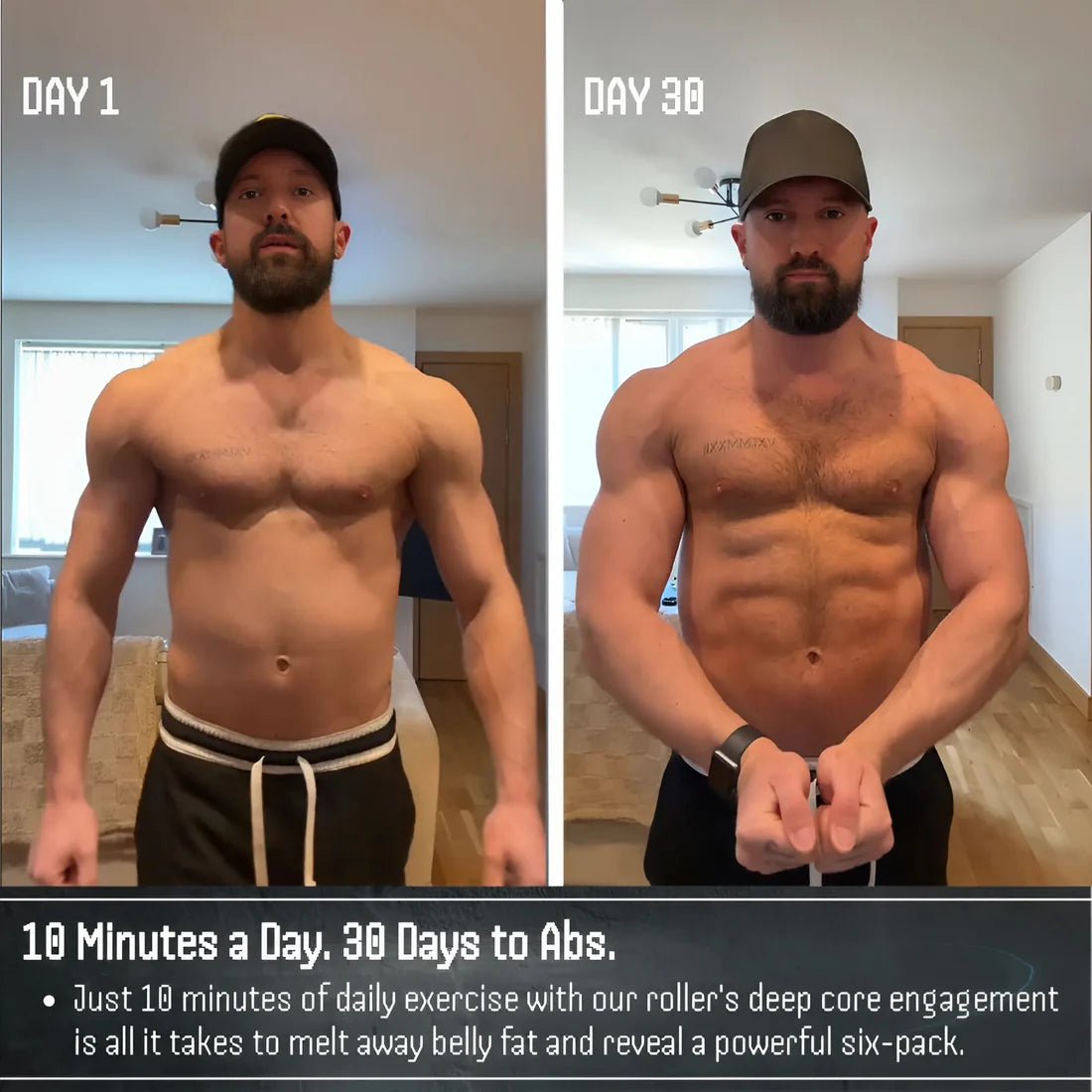 FITGYM Labs Premium Ab Roller